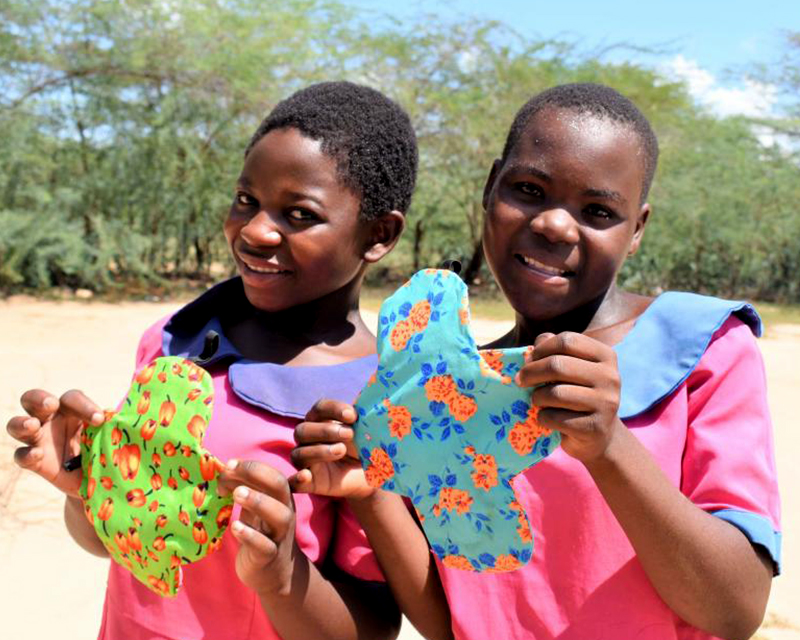 Sanitary Pads and Dignity